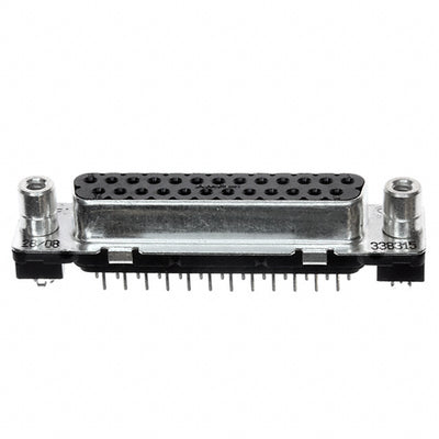 3-338315-2 by TE Connectivity AMP Connectors - CONNECTOR D-SUB RCPT 25POS VERT SLDR