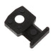 3-350087-0 by TE Connectivity AMP Connectors - CABLE TIE HLDR SGL SCREW #8 BLK