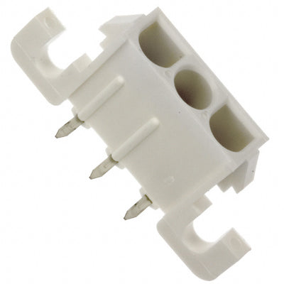 3-350943-0 by TE Connectivity AMP Connectors - CONNECTOR HEADER R/A 3POS 6.35MM