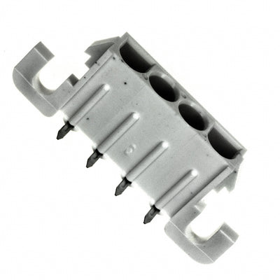 3-350944-0 by TE Connectivity AMP Connectors - CONNECTOR HEADER R/A 4POS 6.35MM
