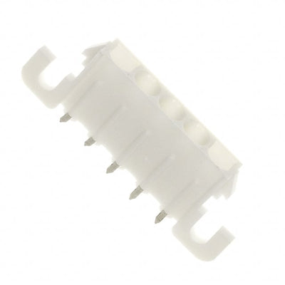 3-350945-0 by TE Connectivity AMP Connectors - CONNECTOR HEADER R/A 5POS 6.35MM