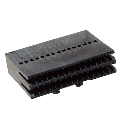 3-487937-0 by TE Connectivity AMP Connectors - CONNECTOR FFC RCPT HSG 30POS 1.27MM