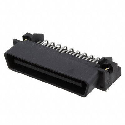 5-5175472-5 by TE Connectivity AMP Connectors - CONNECTOR BTB HD PLUG 40POS R/A SLDR