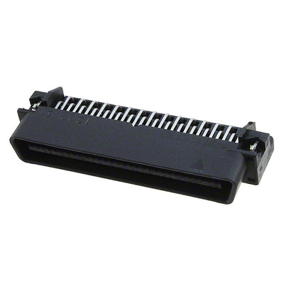 3-5175472-7 by TE Connectivity AMP Connectors - CONNECTOR BTB HD PLUG 60POS R/A SLDR