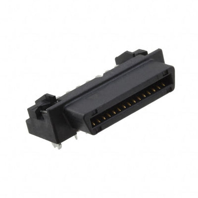 3-5175474-3 by TE Connectivity AMP Connectors - CONNECTOR BTB HD RCPT 30POS R/A SLDR