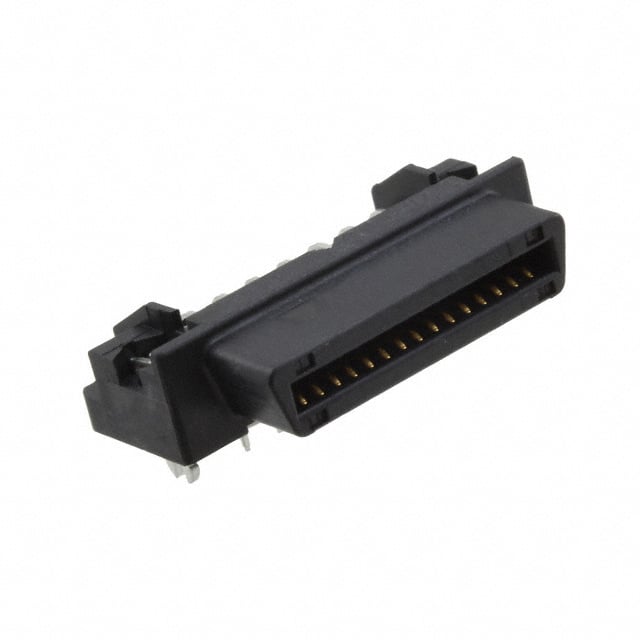 3-5175474-3 by TE Connectivity AMP Connectors - CONNECTOR BTB HD RCPT 30POS R/A SLDR