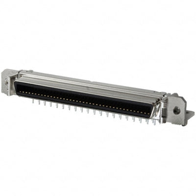 3-5178238-0 by TE Connectivity AMP Connectors - CONNECTOR RECPT 80POS R/A SOLDER