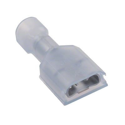 3-520117-2 by TE Connectivity AMP Connectors - CONNECTOR QC RCPT 14-16AWG 0.250