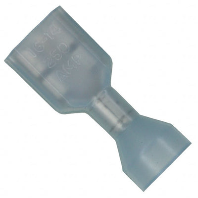3-520140-2 by TE Connectivity AMP Connectors - CONNECTOR QC RCPT 14-16AWG 0.250