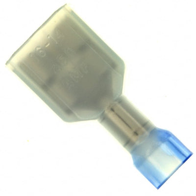 3-520408-2 by TE Connectivity AMP Connectors - CONNECTOR QC RCPT 14-16AWG 0.250
