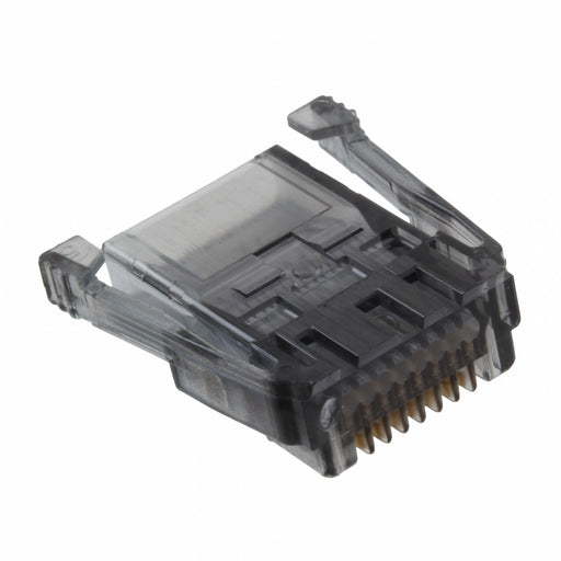 3-520424-3 by TE Connectivity AMP Connectors - CONNECTOR PLUG 8POS SDL 24-26AWG RND