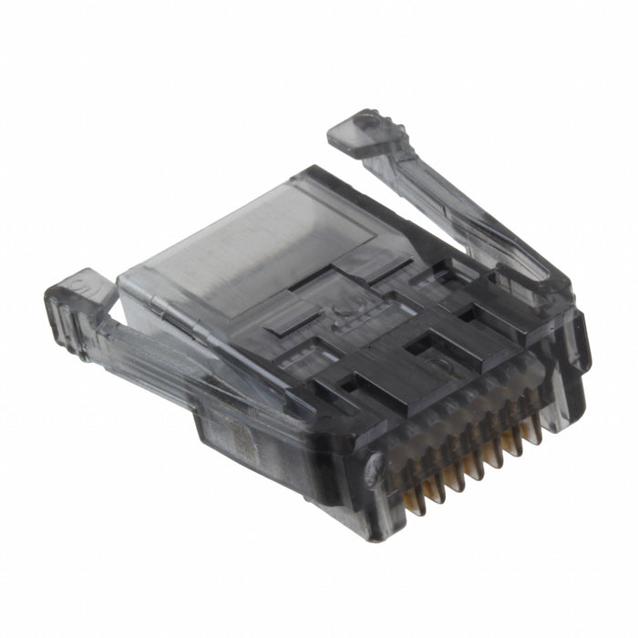 3-520424-3 by TE Connectivity AMP Connectors - CONNECTOR PLUG 8POS SDL 24-26AWG RND