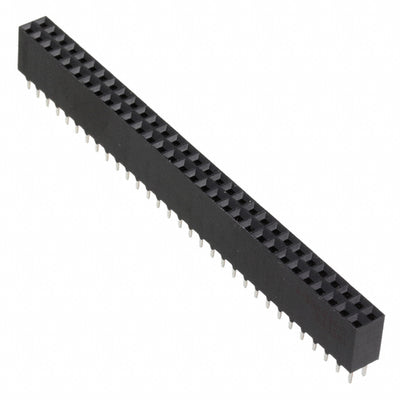 3-534236-1 by TE Connectivity AMP Connectors - CONNECTOR RECPT 62POS 0.1 GOLD PCB