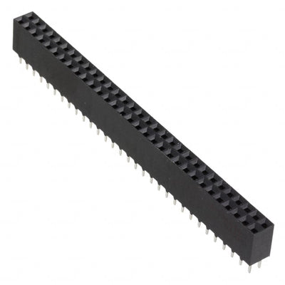3-534206-1 by TE Connectivity AMP Connectors - CONNECTOR RECPT 62POS 0.1 GOLD PCB