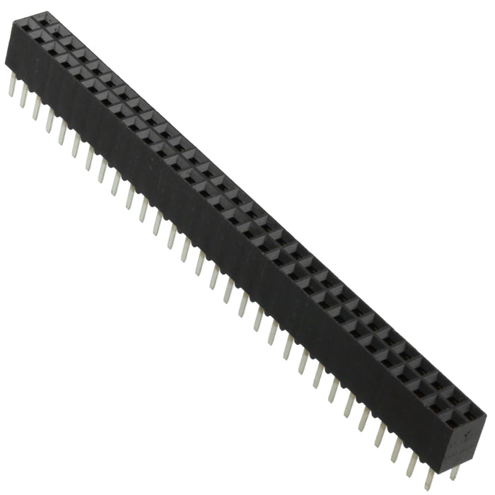 3-535542-0 by TE Connectivity AMP Connectors - CONNECTOR RECPT 60POS 0.1 GOLD PCB