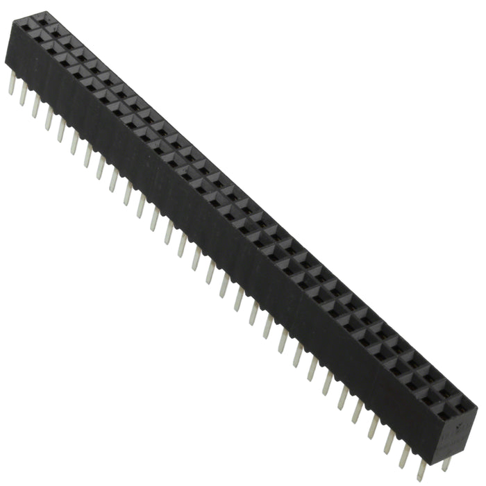 7-535598-2 by TE Connectivity AMP Connectors - CONNECTOR RECPT 60POS 0.1 GOLD PCB