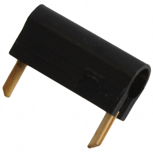 3-582118-0 by TE Connectivity AMP Connectors - CONNECTOR TIP JACK SOLDER BLACK