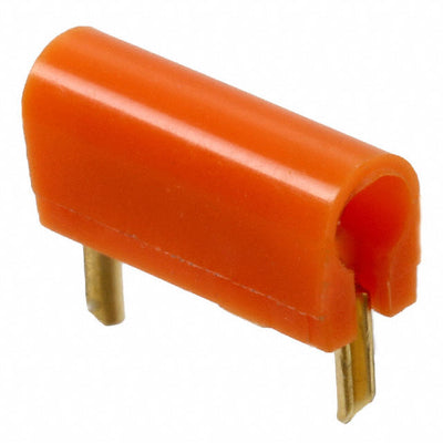 3-582118-3 by TE Connectivity AMP Connectors - CONNECTOR TIP JACK SOLDER ORANGE