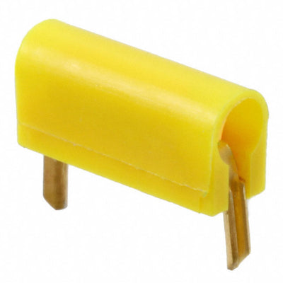 3-582118-4 by TE Connectivity AMP Connectors - CONNECTOR TIP JACK SOLDER YELLOW