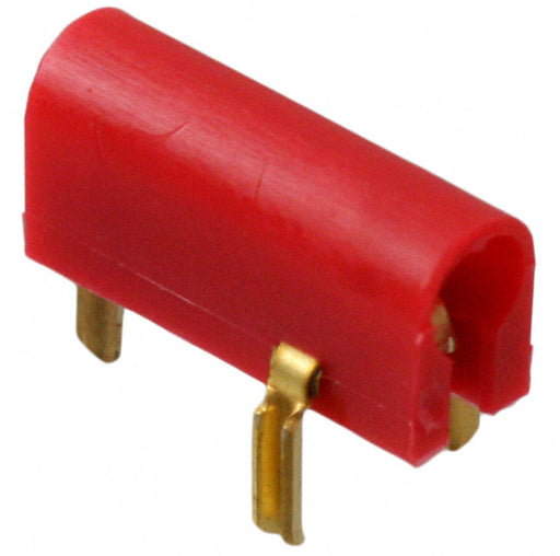 3-582119-2 by TE Connectivity AMP Connectors - CONNECTOR TIP JACK SOLDER RED