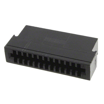 3-583717-3 by TE Connectivity AMP Connectors - CONNECTOR CARDEDGE HSG 26POS .100 BLK