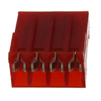 3-640428-4 by TE Connectivity AMP Connectors - CONNECTOR RECPT 4POS IDC 22AWG TIN