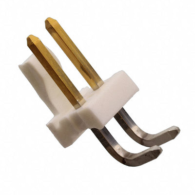 3-641121-2 by TE Connectivity AMP Connectors - CONNECTOR HEADER R/A 2POS 3.96MM