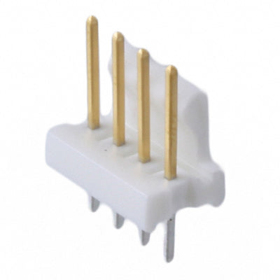 3-641126-4 by TE Connectivity AMP Connectors - CONNECTOR HEADER VERT 4POS 2.54MM