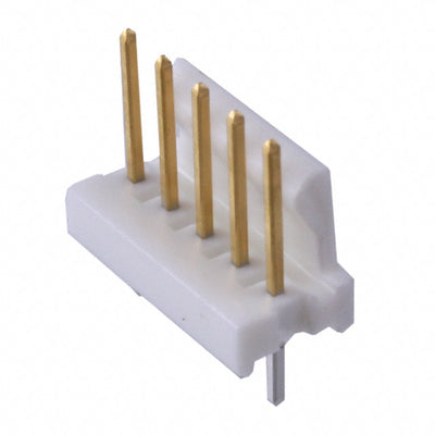 3-641126-5 by TE Connectivity AMP Connectors - CONNECTOR HEADER VERT 5POS 2.54MM