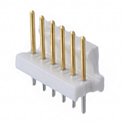 3-641126-6 by TE Connectivity AMP Connectors - CONNECTOR HEADER VERT 6POS 2.54MM
