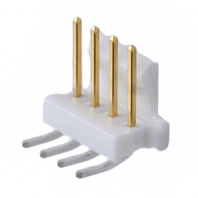3-641127-4 by TE Connectivity AMP Connectors - CONNECTOR HEADER R/A 4POS 2.54MM