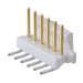 3-641127-6 by TE Connectivity AMP Connectors - CONNECTOR HEADER R/A 6POS 2.54MM