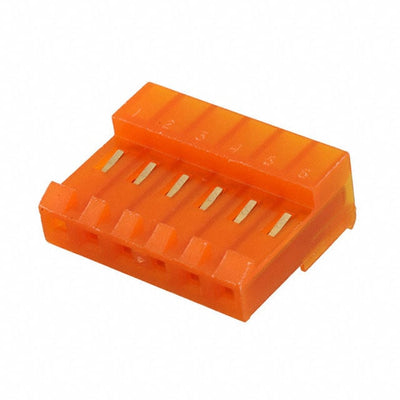 3-641148-6 by TE Connectivity AMP Connectors - CONNECTOR RECPT 6POS IDC 18AWG GOLD
