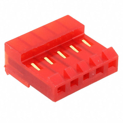 3-641150-5 by TE Connectivity AMP Connectors - CONNECTOR RECPT 5POS IDC 22AWG GOLD