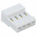 3-641151-4 by TE Connectivity AMP Connectors - CONNECTOR RECPT 4POS IDC 24AWG GOLD