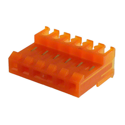 3-641168-6 by TE Connectivity AMP Connectors - CONNECTOR RECPT 6POS IDC 18AWG GOLD