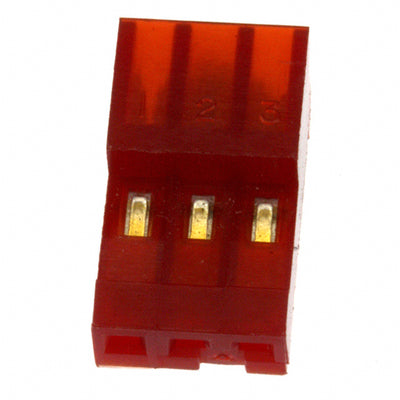 3-641190-3 by TE Connectivity AMP Connectors - CONNECTOR RECPT 3POS IDC 22AWG GOLD