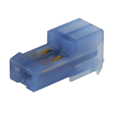 3-641192-2 by TE Connectivity AMP Connectors - CONNECTOR RECPT 2POS IDC 26AWG GOLD