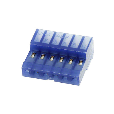 3-641192-6 by TE Connectivity AMP Connectors - CONNECTOR RECPT 6POS IDC 26AWG GOLD