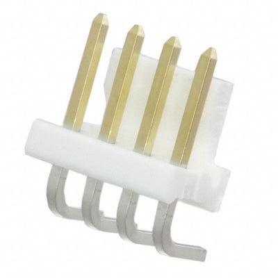 3-641207-4 by TE Connectivity AMP Connectors - CONNECTOR HEADER R/A 4POS 3.96MM