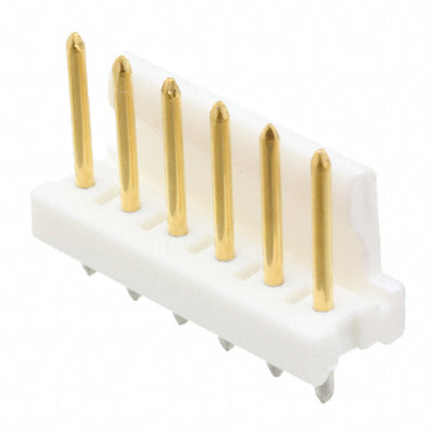 3-641209-6 by TE Connectivity AMP Connectors - CONNECTOR HEADER VERT 6POS 3.96MM