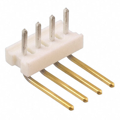 3-641212-4 by TE Connectivity AMP Connectors - CONNECTOR HEADER R/A 4POS 2.54MM