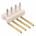 3-641212-4 by TE Connectivity AMP Connectors - CONNECTOR HEADER R/A 4POS 2.54MM