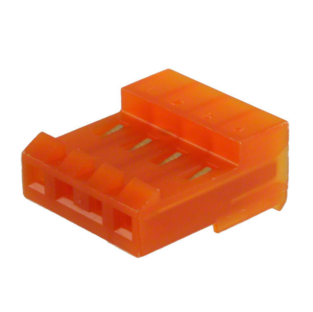 641217-4 by TE Connectivity AMP Connectors - CONNECTOR RECPT 4POS IDC 18AWG GOLD