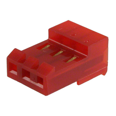 3-641219-3 by TE Connectivity AMP Connectors - CONNECTOR RECPT 3POS IDC 22AWG GOLD