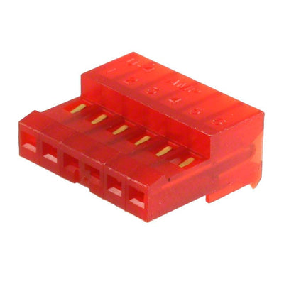 3-641237-6 by TE Connectivity AMP Connectors - CONNECTOR RECPT 6POS IDC 22AWG GOLD
