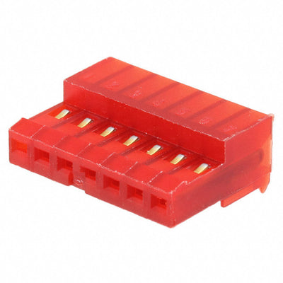 3-641237-7 by TE Connectivity AMP Connectors - CONNECTOR RECPT 7POS IDC 22AWG GOLD