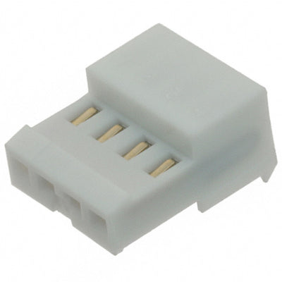 3-641238-4 by TE Connectivity AMP Connectors - CONNECTOR RECPT 4POS IDC 24AWG GOLD
