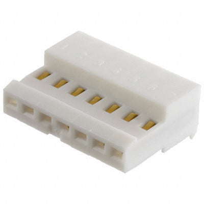 3-641238-7 by TE Connectivity AMP Connectors - CONNECTOR RECPT 7POS IDC 24AWG GOLD