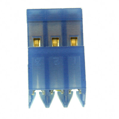 3-641239-3 by TE Connectivity AMP Connectors - CONNECTOR RECPT 3POS IDC 26AWG GOLD